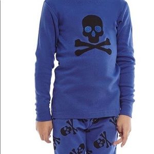 Brand new blue skull PJS